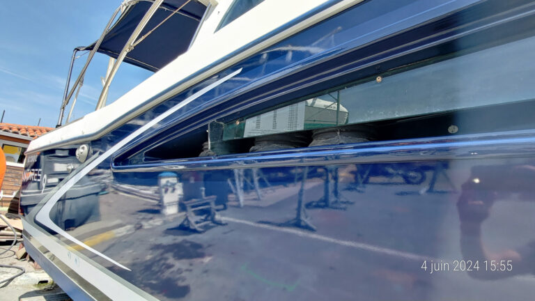 Lire la suite à propos de l’article Covering Wrapping Bateau